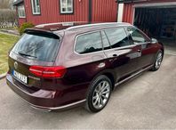 VW Passat SC 2.0 TDI 190, 4Motion, R line, drag, cockpit