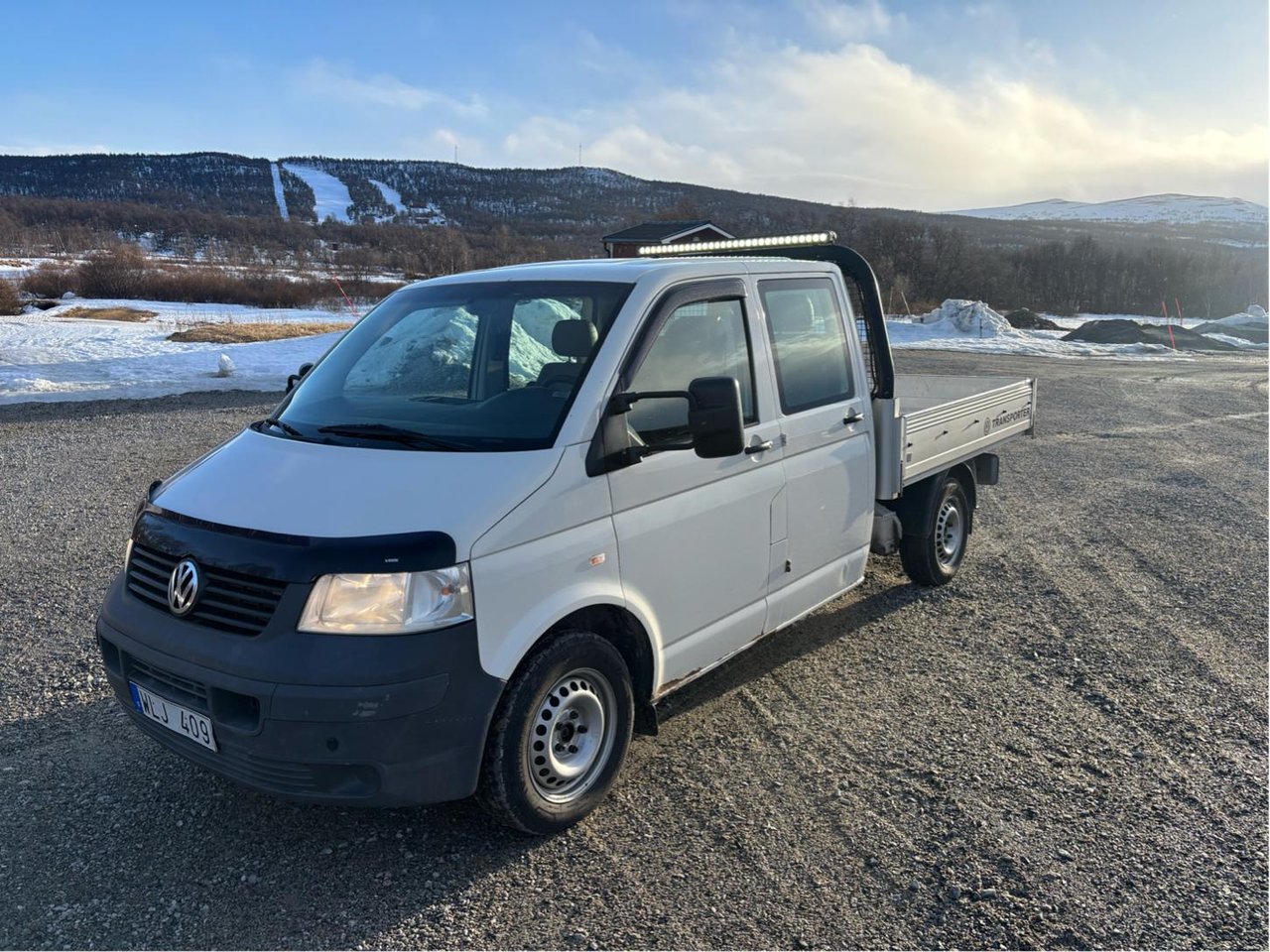 Volkswagen Transporter Chas...