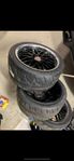 Porsche fälgar 19” med R-däck