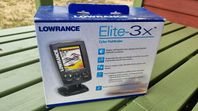 Ekolod Lowrance Elite-3x