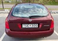 Nissan Primera Traveller 1.8 Euro 4 Besiktad & servad