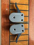 Spinnlock kindblock alum. 50mm med låsning
