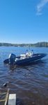 Rib unlimited 702 -05 båt/motor
