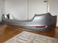 Störfångare bak + grill + lister 