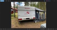 Förtält Isabella Penta A-mått 975