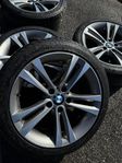 BMW Originalfälgar 18"