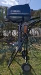Yamaha F6 4-takt, 6hk kort rigg