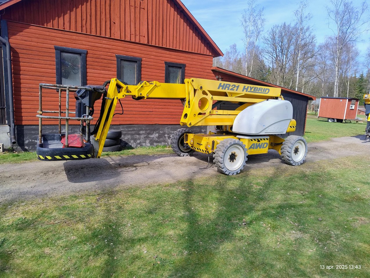 Niftylift hr21 hybrid