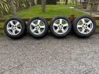 15” M+S vinterdäck  Vw,Skoda Hjul 5/100