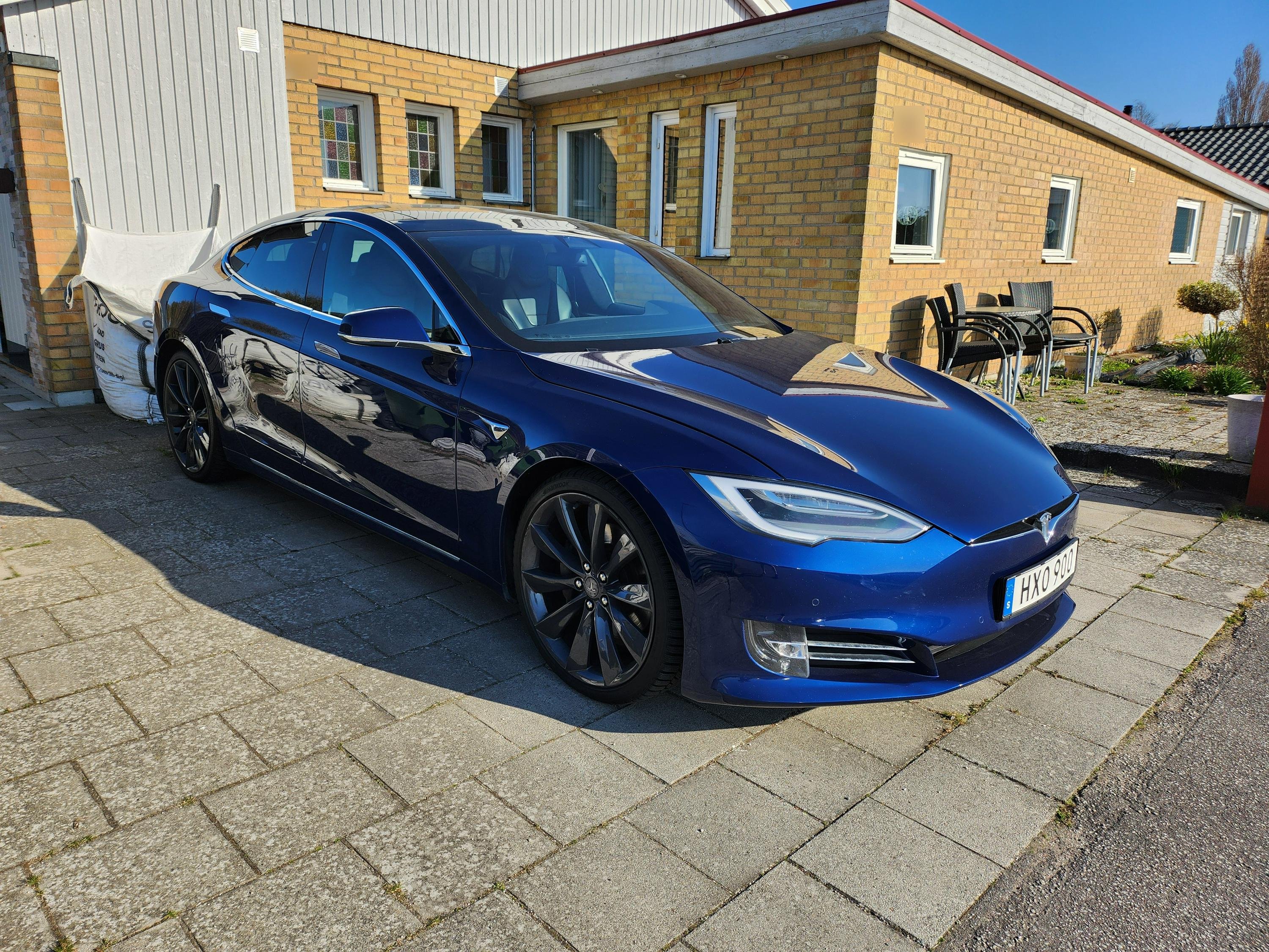 Tesla Model S 75D, 333hk, 2017