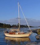 Välvårdad Marina 75 med nyare motor