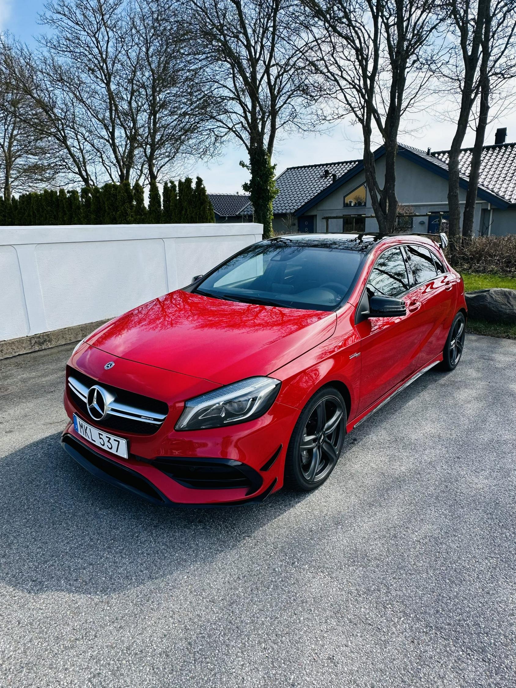 Mercedes-Benz AMG A 45 4MATIC , 381ps, 2018