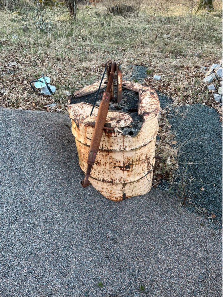 Strängare, tyngd, pallgafflar...