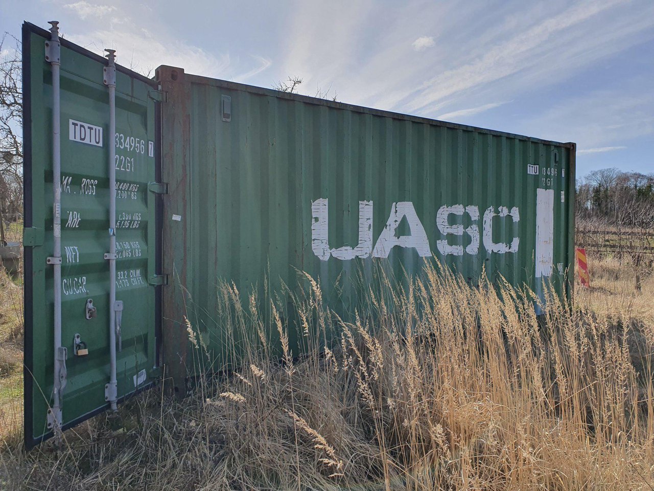 20 fots container