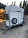 Rekotrailer 1300 HT Hästtransport Nybesiktigad Nyrenoverad