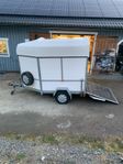 Rekotrailer 1300 HT Hästtransport Nybesiktigad Nyrenoverad