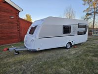 Knaus Sport 500 KD Barnkammarvagn nybesiktigad/fukt testad.