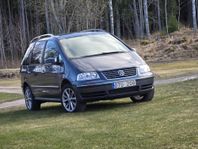 Volkswagen Sharan 1,8 Turbo 7 sitsig 