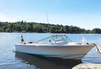 Bertram 25 "Moppie" med Yanmar diesel 315 hk