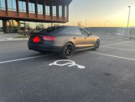 Audi a5 A-traktor ”Mycket unik”