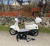 Baotian Retro med tillbehör