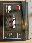 Batteri 24v 100Ah