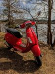 Vespa Sprint 50 2T 2016 (i trafik sen Oktober 2018)