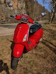 Vespa Sprint 50 2T 2016 (i trafik sen Oktober 2018)