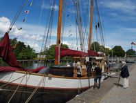Tillfälle segelfartyget Bris af Wenersborg