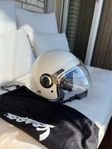 Vespa hjälm vit Strl. M