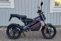 Elektrisk klass1/EU-moped, ihopfällbar, nytt batteri