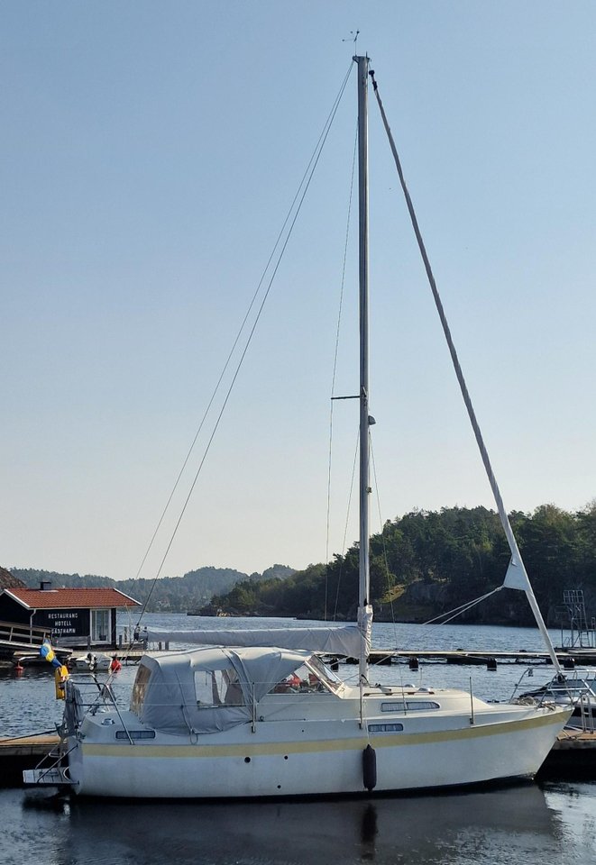 Motorseglare Albin 82 MS -78