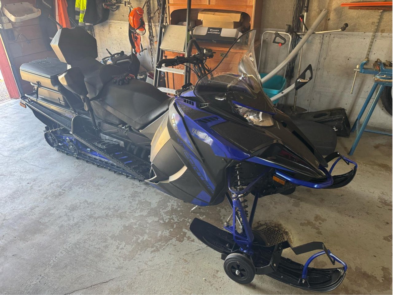 Yamaha transporter 600 - LÅGM...