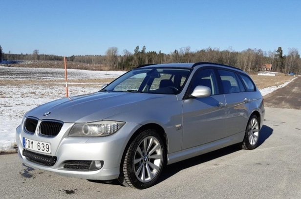BMW 320 d xDrive Touring Euro 5 säljes i Linköping | Blocket