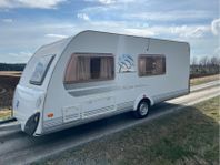 Knaus sudwind 550 fsk barnkammarvagn