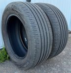 2st 16” Continental sommardäck 215/55/16
