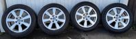 16” Volvo Oden fälgar på sommardäck 205/55/16