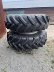 Dubbelmontage 520/85R38