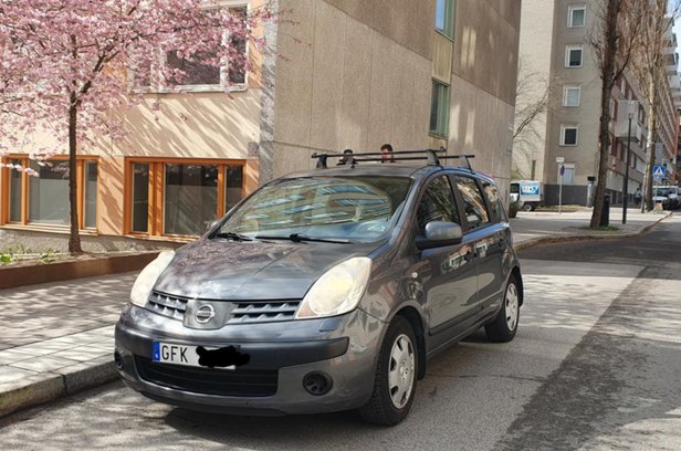 Nissan Note säljes i Stockholms stad | Blocket