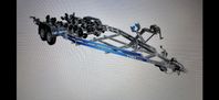 Tiki Båttrailer BP2600-DRB Multirullar, bromsad