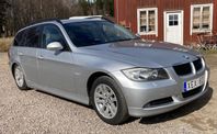 BMW E91 320 I  A-traktor