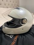 MC/ moped hjälm strl 53-54 XS använd 3 gånger