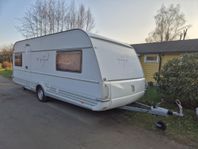 5 bäddars husvagn uthyres
