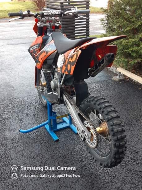 KTM 85 CC Höghjuling