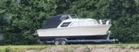 Ancas queen 24 med besiktigad 80km trailer