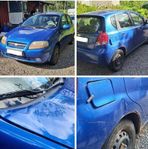 Chevrolet Kalos 5-dörrars 1.4 Euro 4