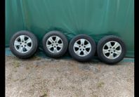 Fälg Ducato, 16 tum, 5x 130 bultcirkel
