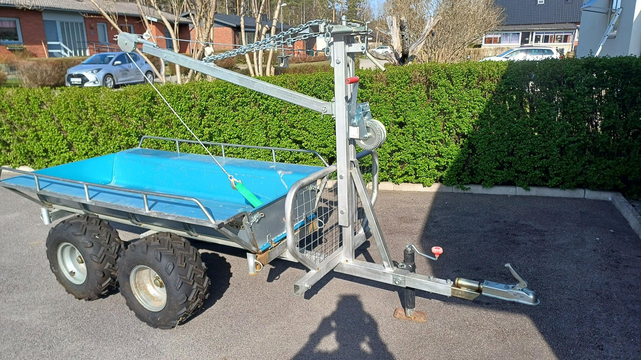 ATV-vagn