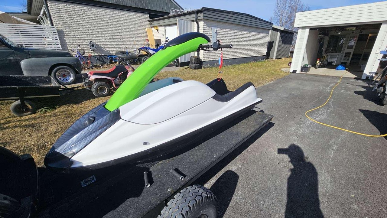 Jetski Kawasaki SXR 800