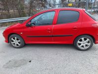 Peugeot 206 5-dörrar 1.4 XS Euro 4